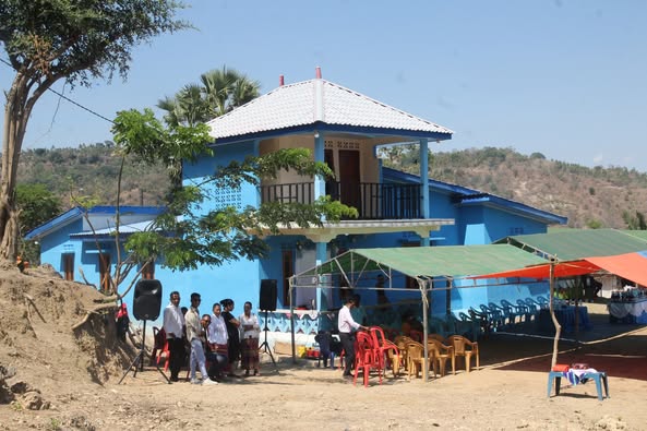 𝐌𝐢𝐧𝐢𝐬𝐭𝐫𝐮 “𝐎𝐚𝐧 𝐒𝐨𝐫𝐮” 𝐈𝐧𝐚𝐮𝐠𝐮𝐫𝐚 𝐑𝐞𝐳𝐢𝐝𝐞́𝐧𝐬𝐢𝐚 𝐛𝐚́ 𝐕𝐞𝐭𝐞𝐫𝐚𝐧𝐮 “𝐌𝐚𝐮 𝐓𝐢𝐦𝐮𝐫” 𝐈𝐡𝐚 𝐋𝐮𝐚𝐥𝐚𝐫𝐢, 𝐒𝐚𝐦𝐚𝐥𝐚𝐫𝐢-𝐋𝐚𝐠𝐚